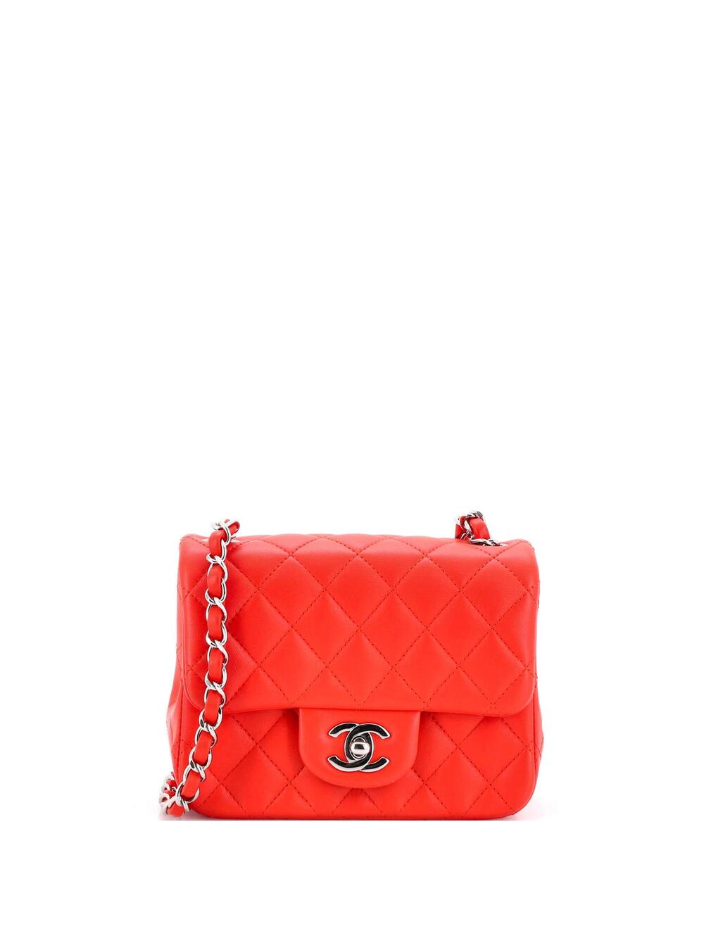Chanel Square Classic Single Flap Bag #259670C48B